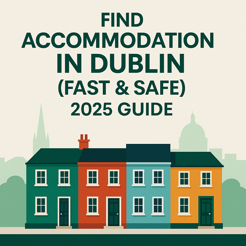 Find accommodation in Dublin fast and safely — 2025 guide for newcomers and students
