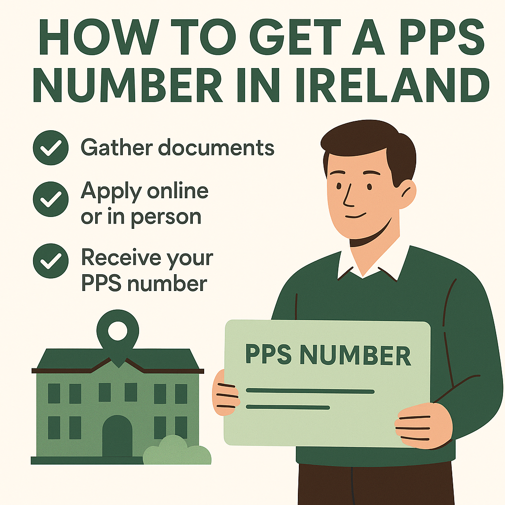 PPS Number Ireland