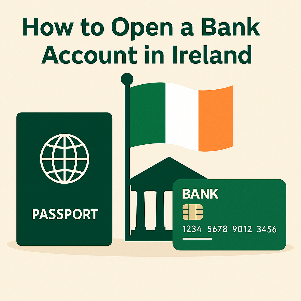Open a bank account in Ireland — step-by-step guide for newcomers in 2025